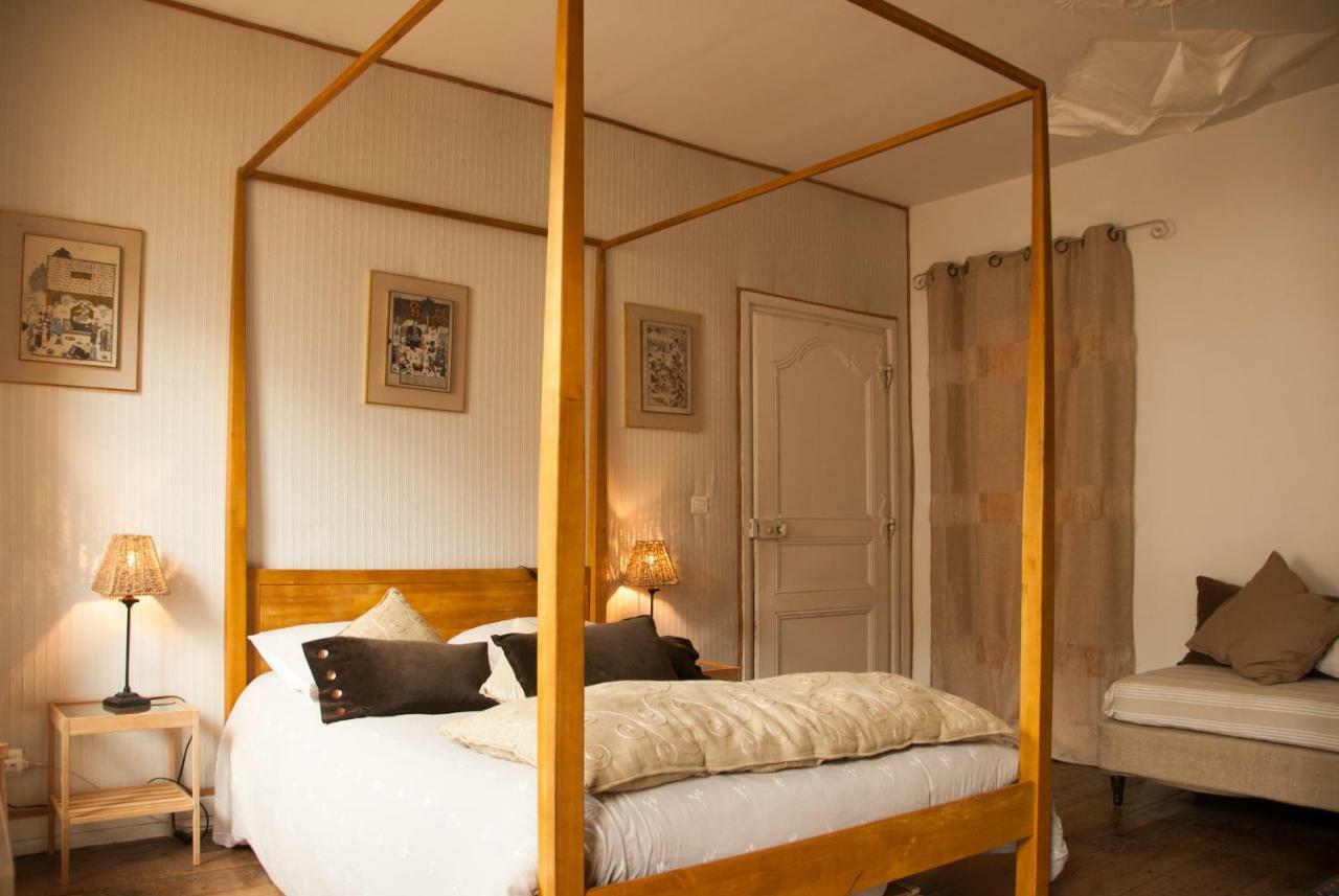 Les Chambres De Lourmel Pontivy Exteriör bild