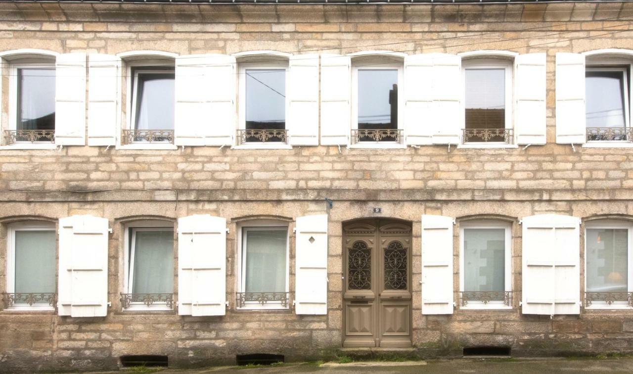 Les Chambres De Lourmel Pontivy Exteriör bild