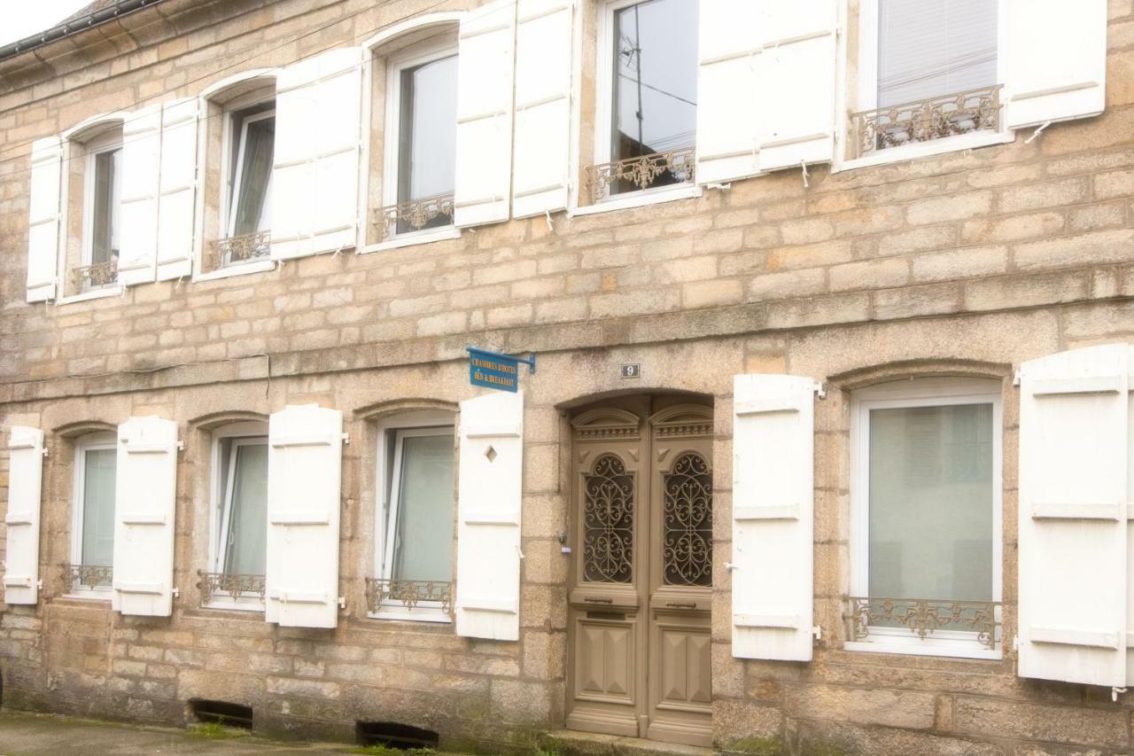 Les Chambres De Lourmel Pontivy Exteriör bild